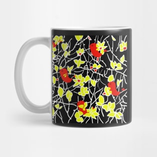 Red Birds Mug